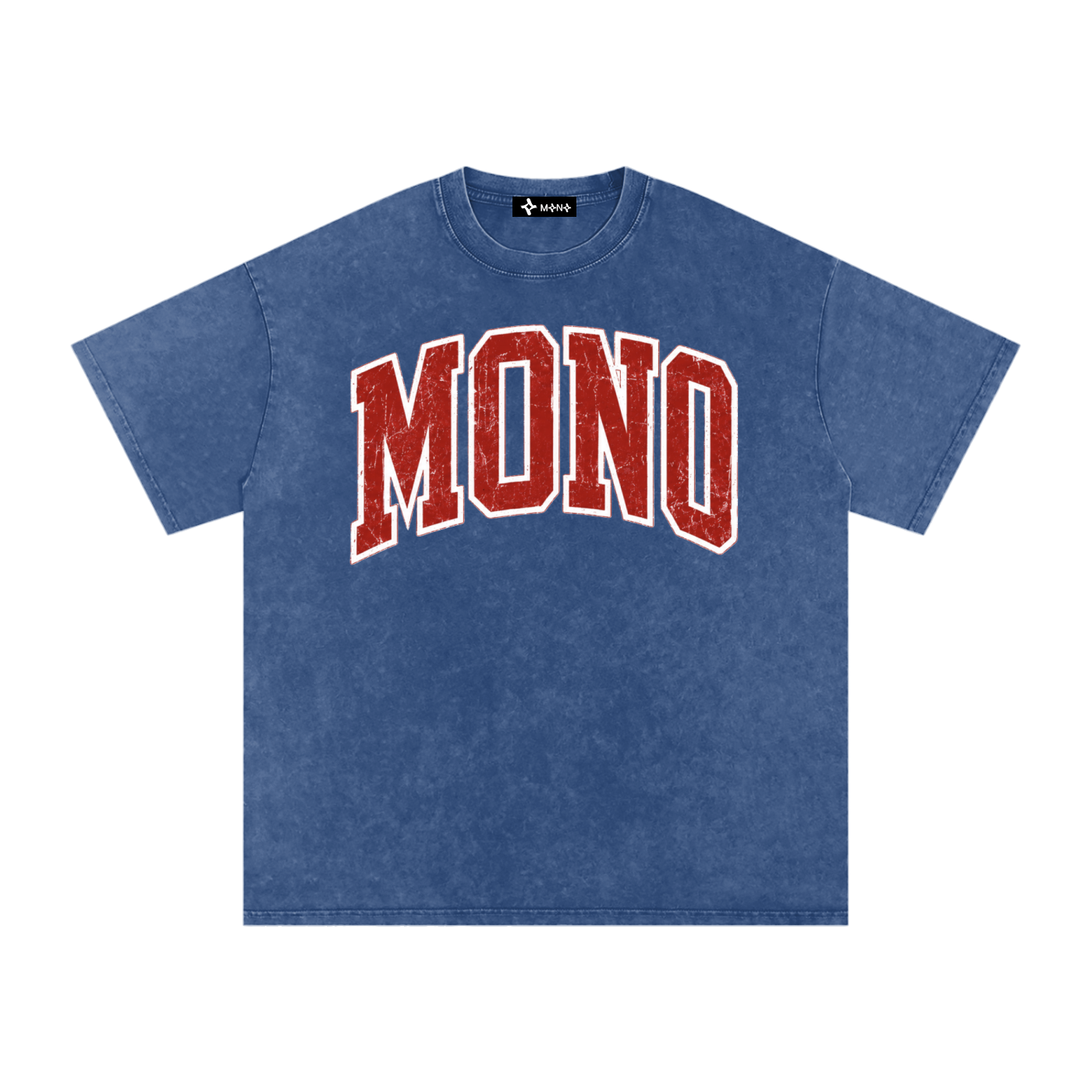 Vintage Varsity T-shirt - Blue