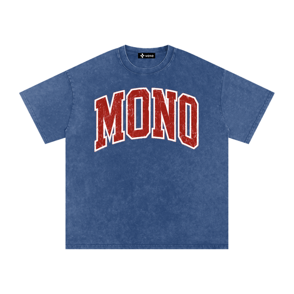 Vintage Varsity T-shirt - Blue