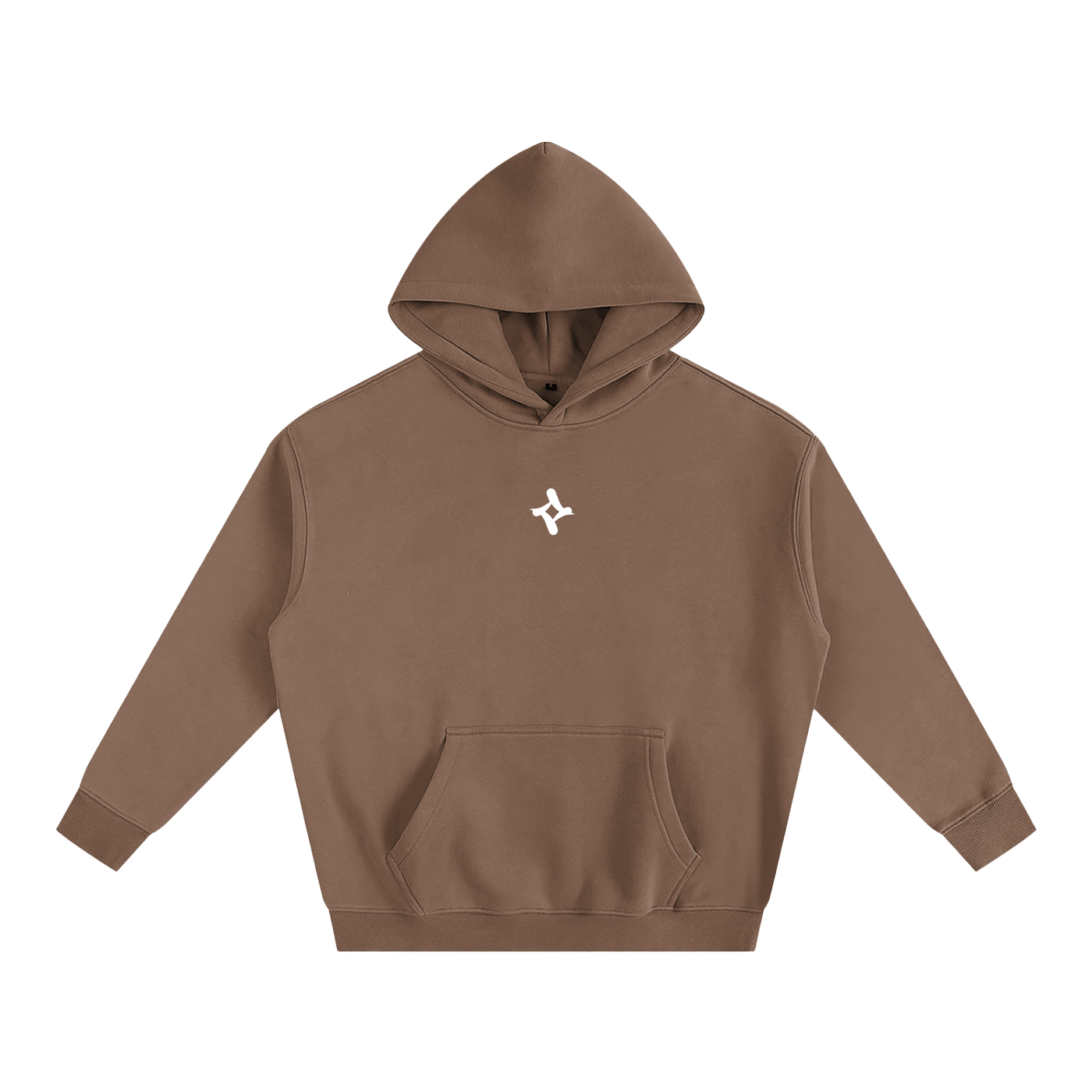 Mono - Text And Symbol Logo - Oversize Hoodie