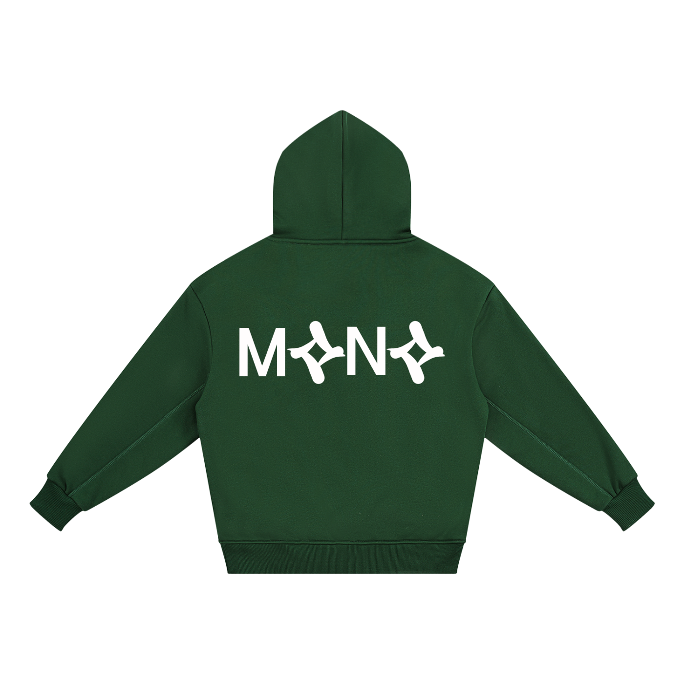 Mono - Text - Essential Kids' Fleece Hoodie