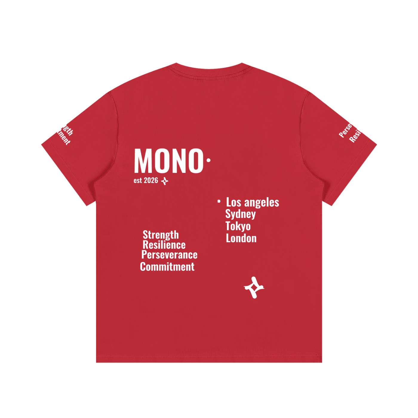 Core values collection - Essential Cotton T-Shirt