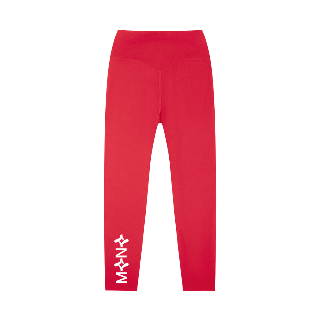 Mono - Womens High-Waisted Gym Leggings