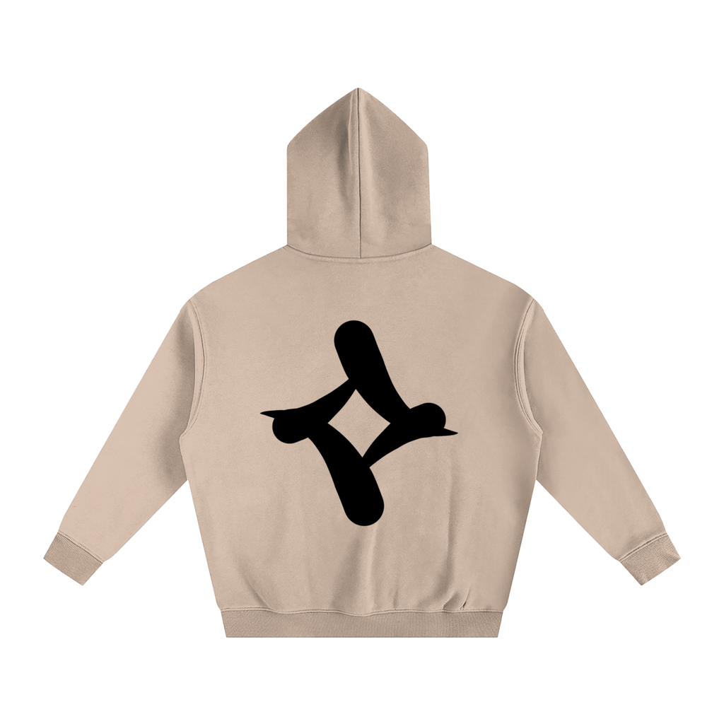 Mono - Black Logo - Oversize Hoodie