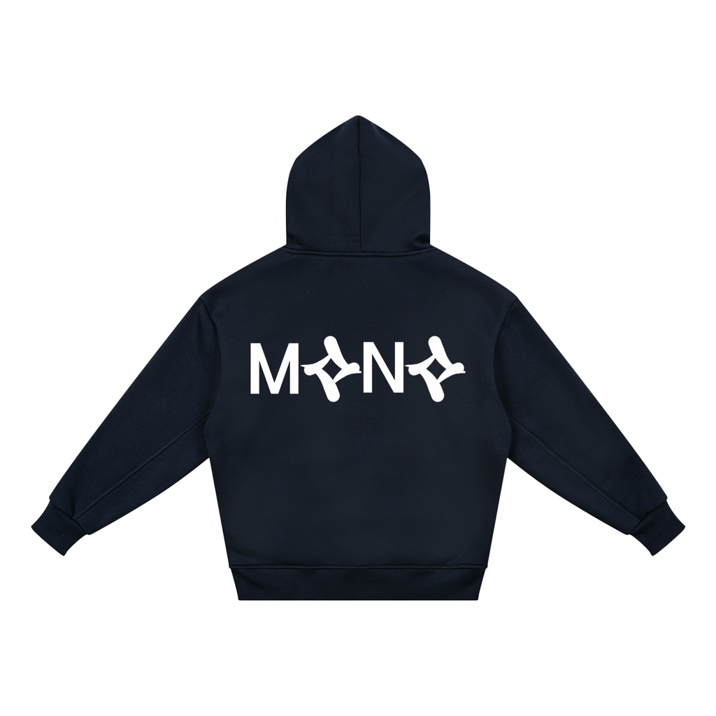 Mono - Text - Essential Kids' Fleece Hoodie