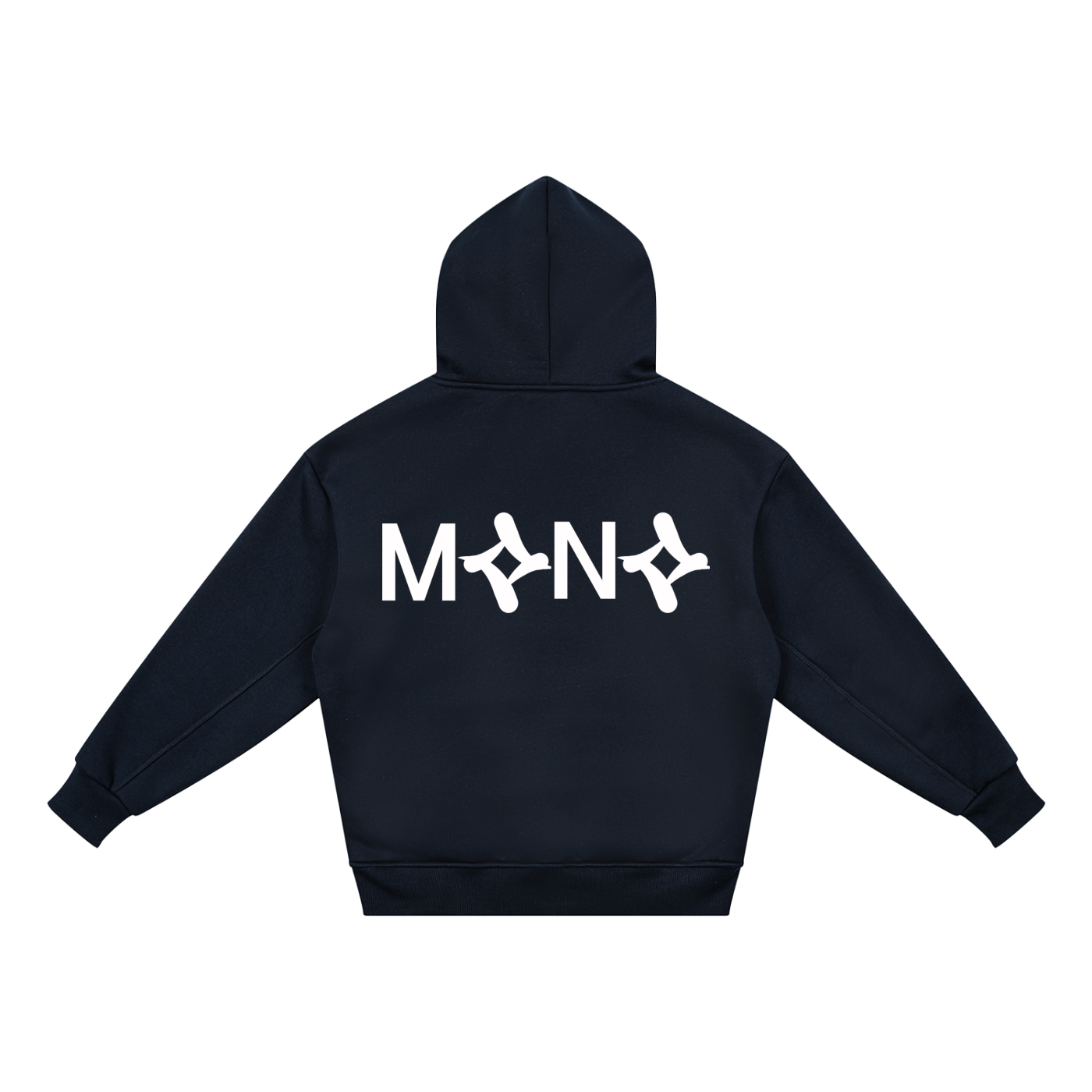 Mono - Text - Essential Kids' Fleece Hoodie