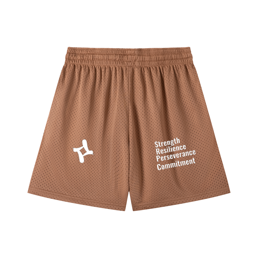 Core values collection - Mesh Shorts