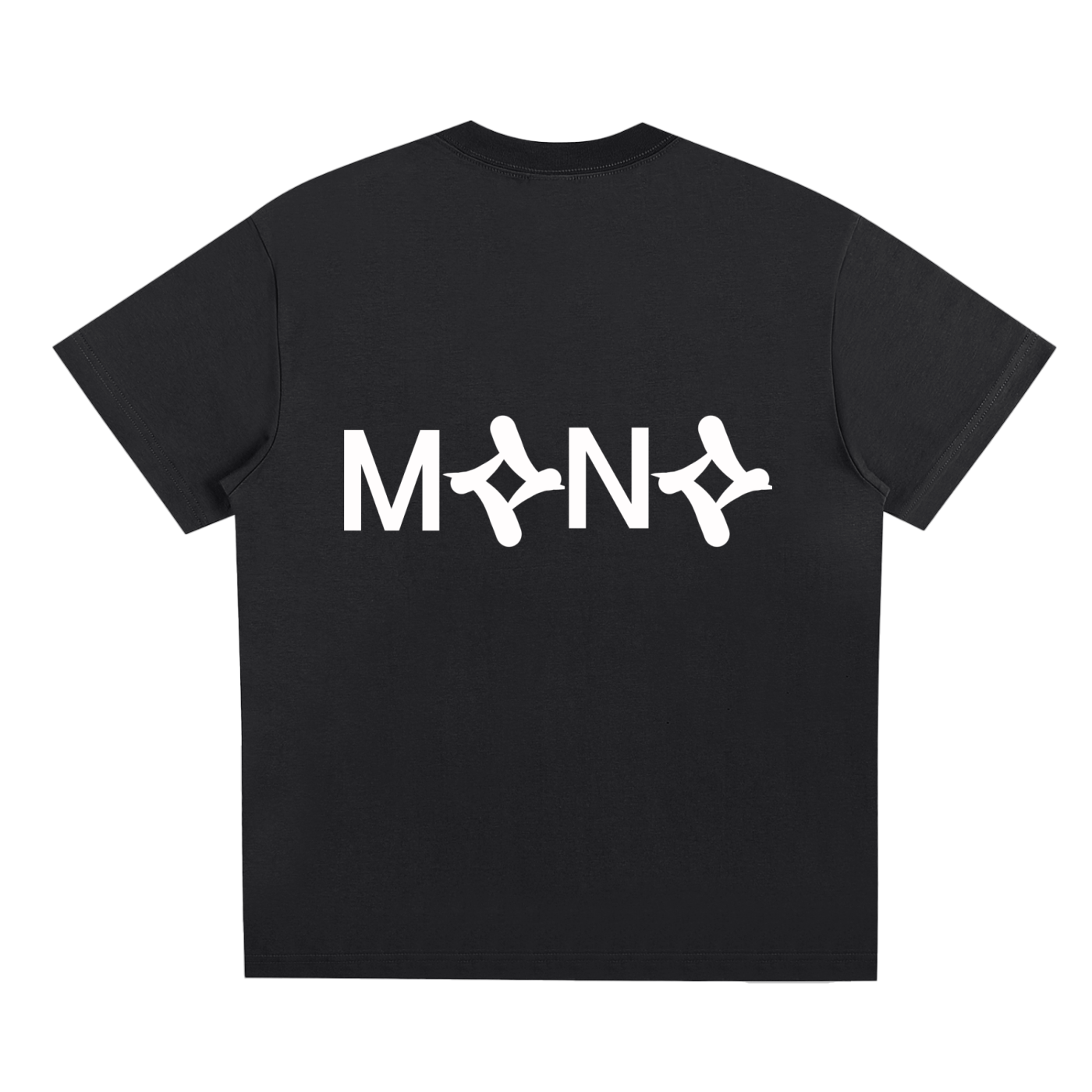 Mono - Text And Symbol Logo - T-Shirt