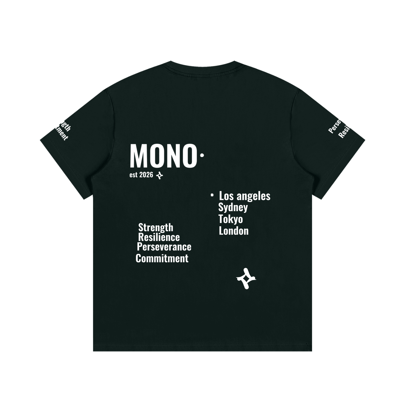 Core values collection - Essential Cotton T-Shirt