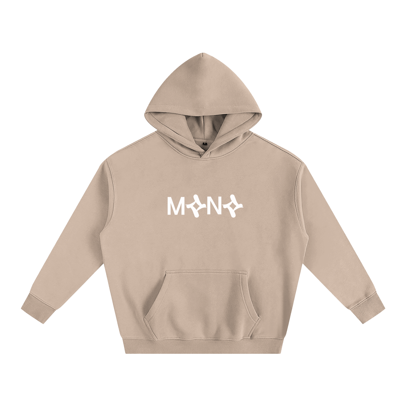 Mono - Text logo - Oversize Hoodie