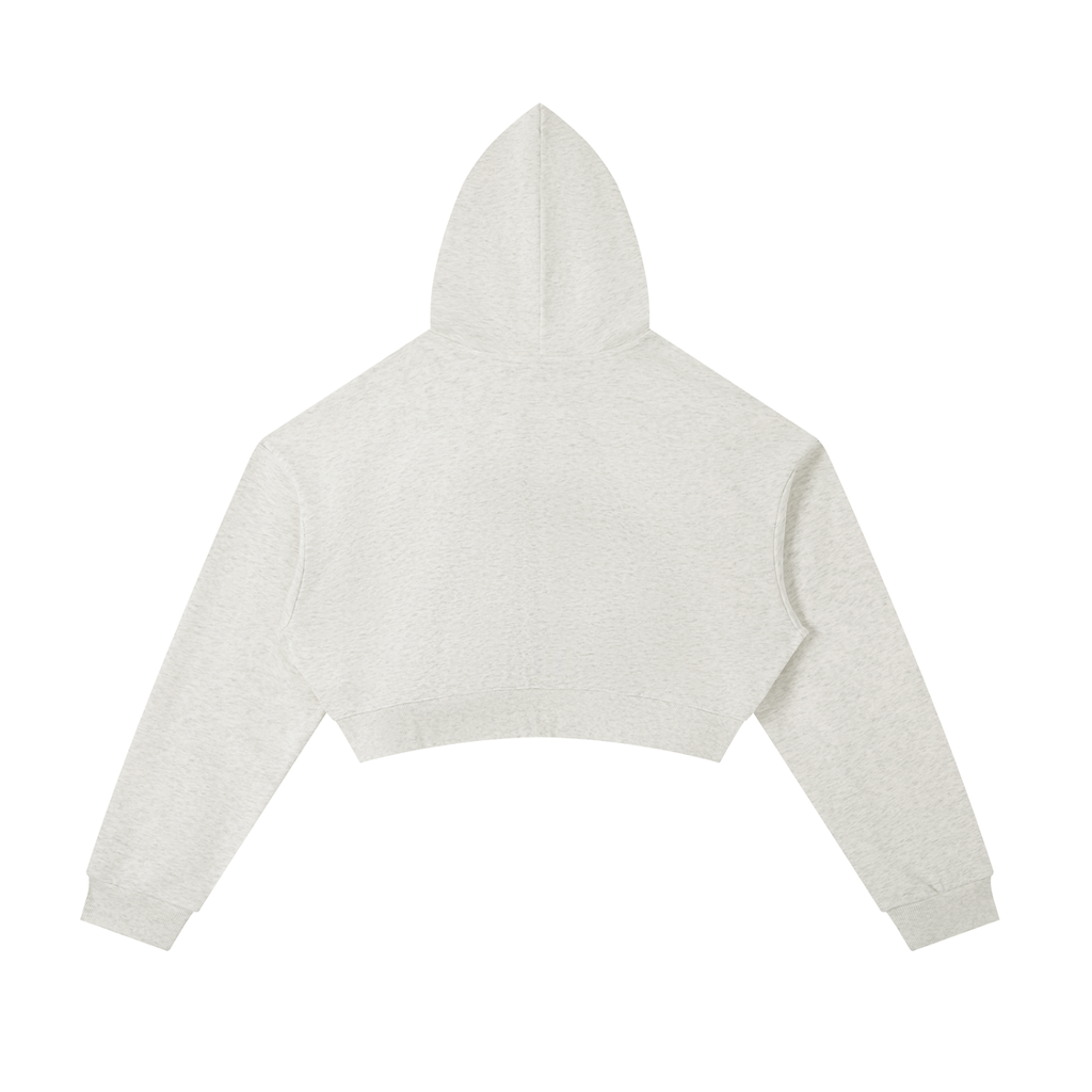 Mono - Women's Cropped Zip-Up Hoodie