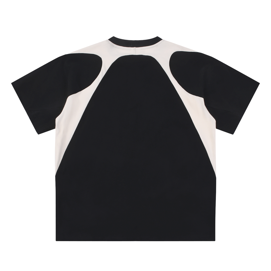 Mono - Contrast  Cotton T-Shirt