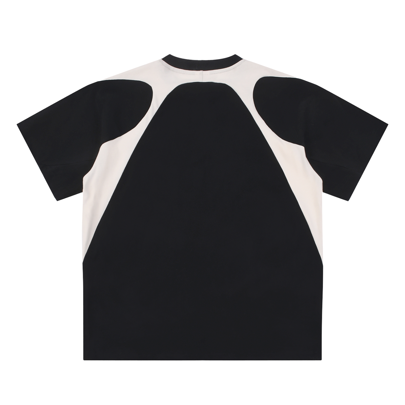 Mono - Contrast  Cotton T-Shirt