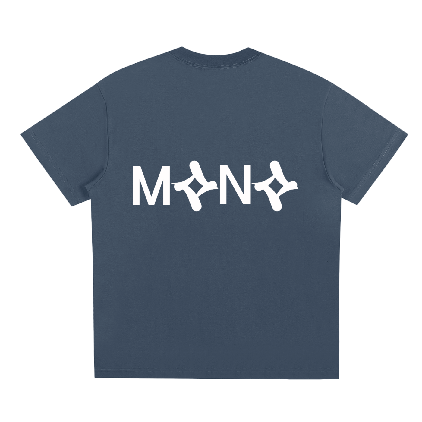 Mono - Text And Symbol Logo - T-Shirt
