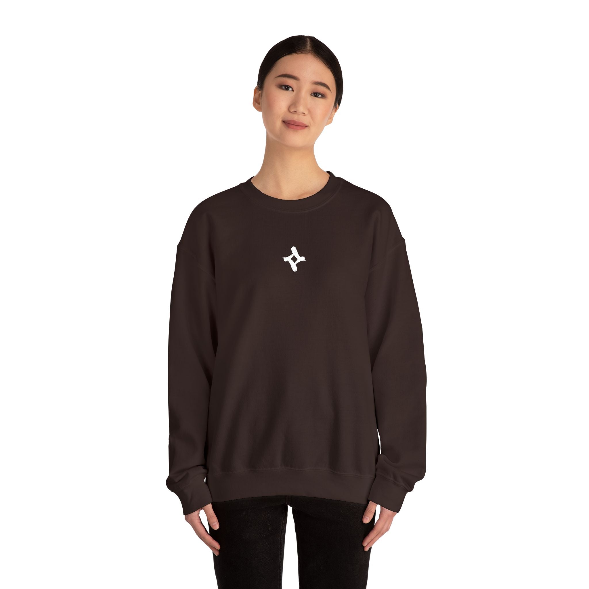 Mono - Unisex - Embroidered crewneck jumper