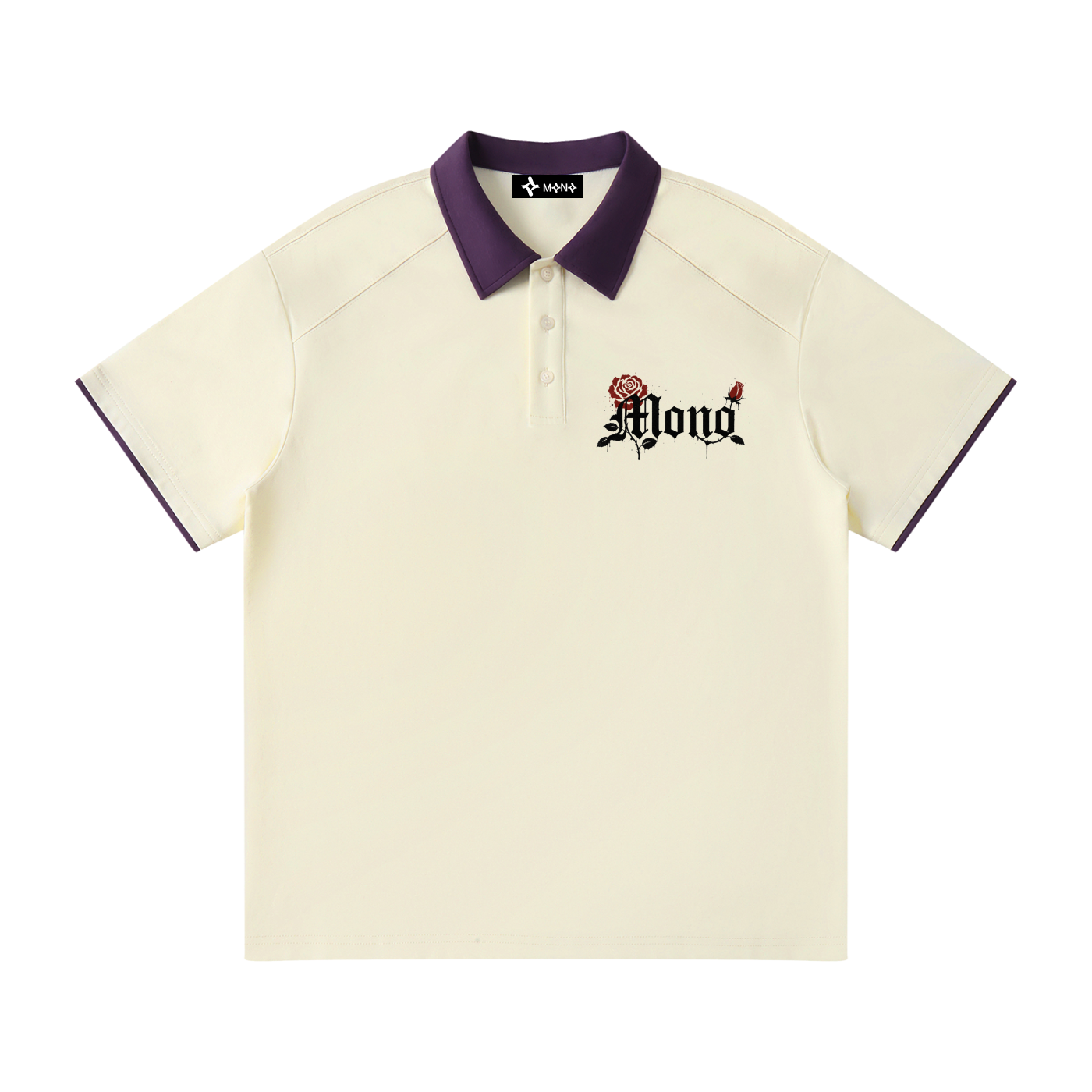 Mono - Rose Polo T-Shirt