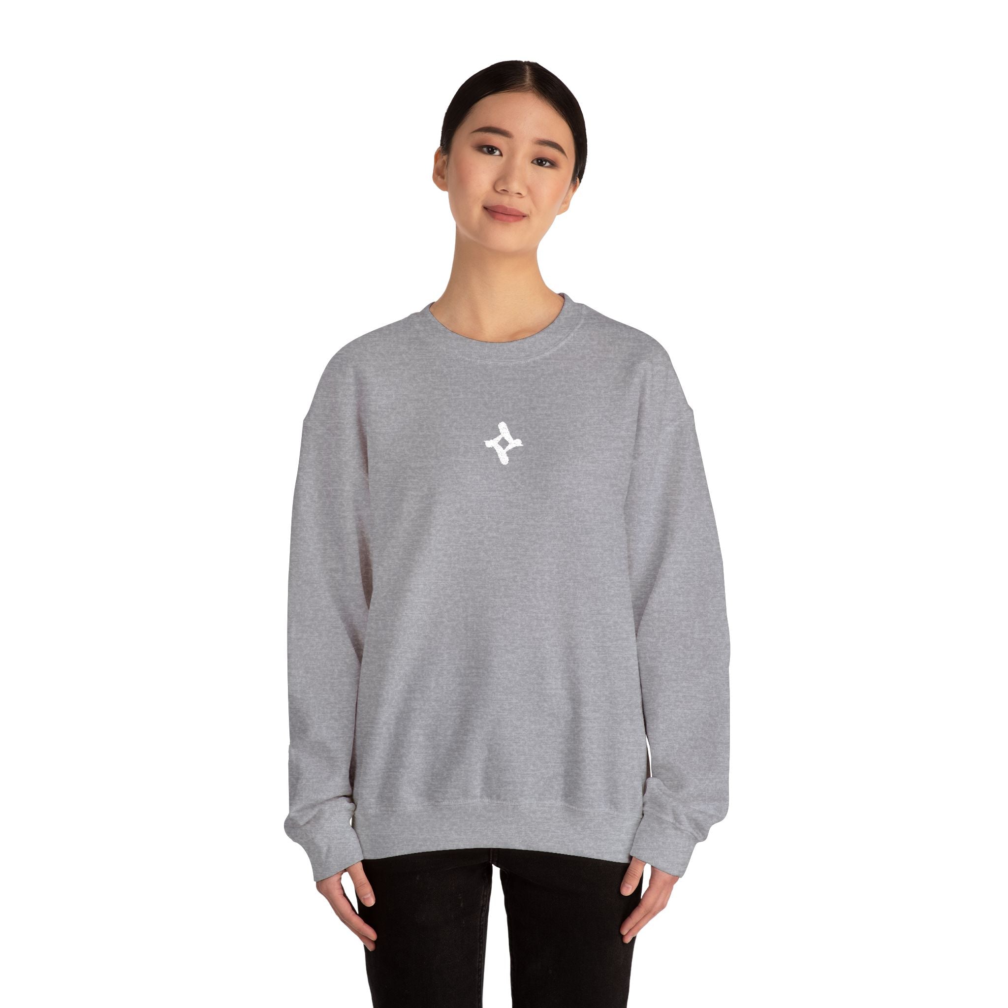 Mono - Unisex - Embroidered crewneck jumper