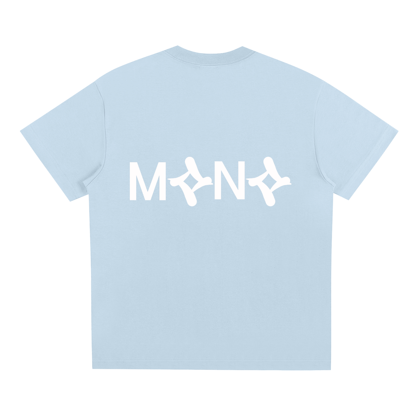 Mono - Text And Symbol Logo - T-Shirt