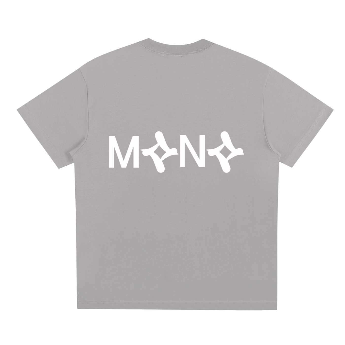 Mono - Text And Symbol Logo - T-Shirt
