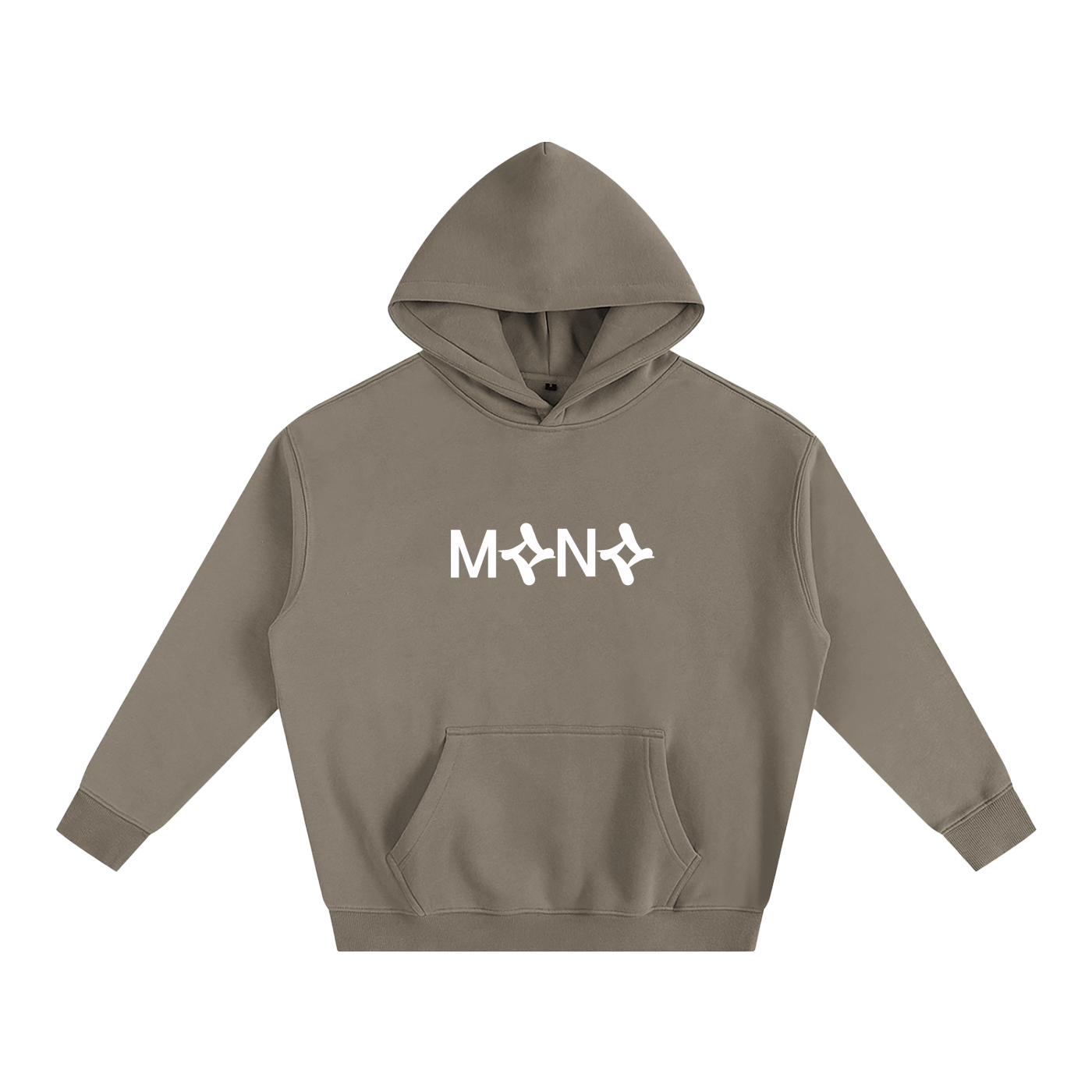 Mono - Text logo - Oversize Hoodie