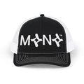 Mono - Text -  Snapback Trucker Cap (Embroidery)
