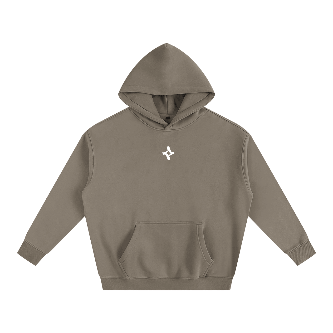 Mono - Single logo - Oversize Hoodie