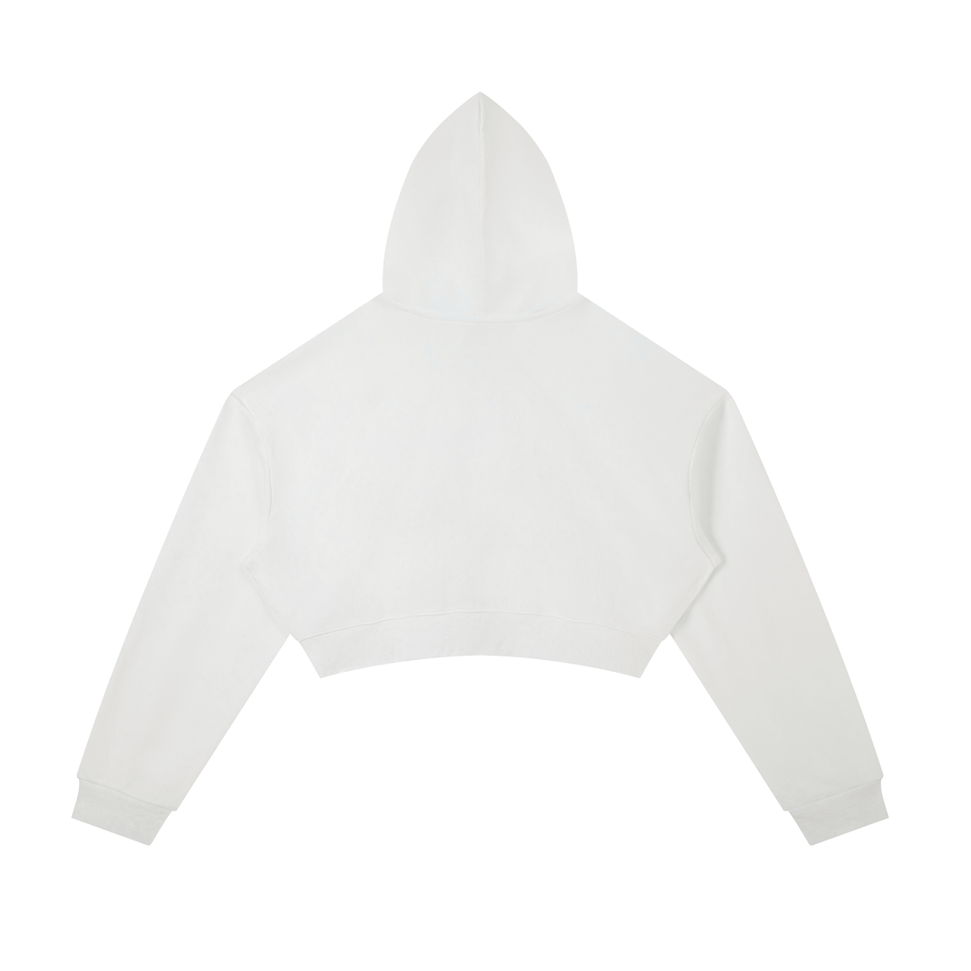 Mono - Women's Cropped Zip-Up Hoodie