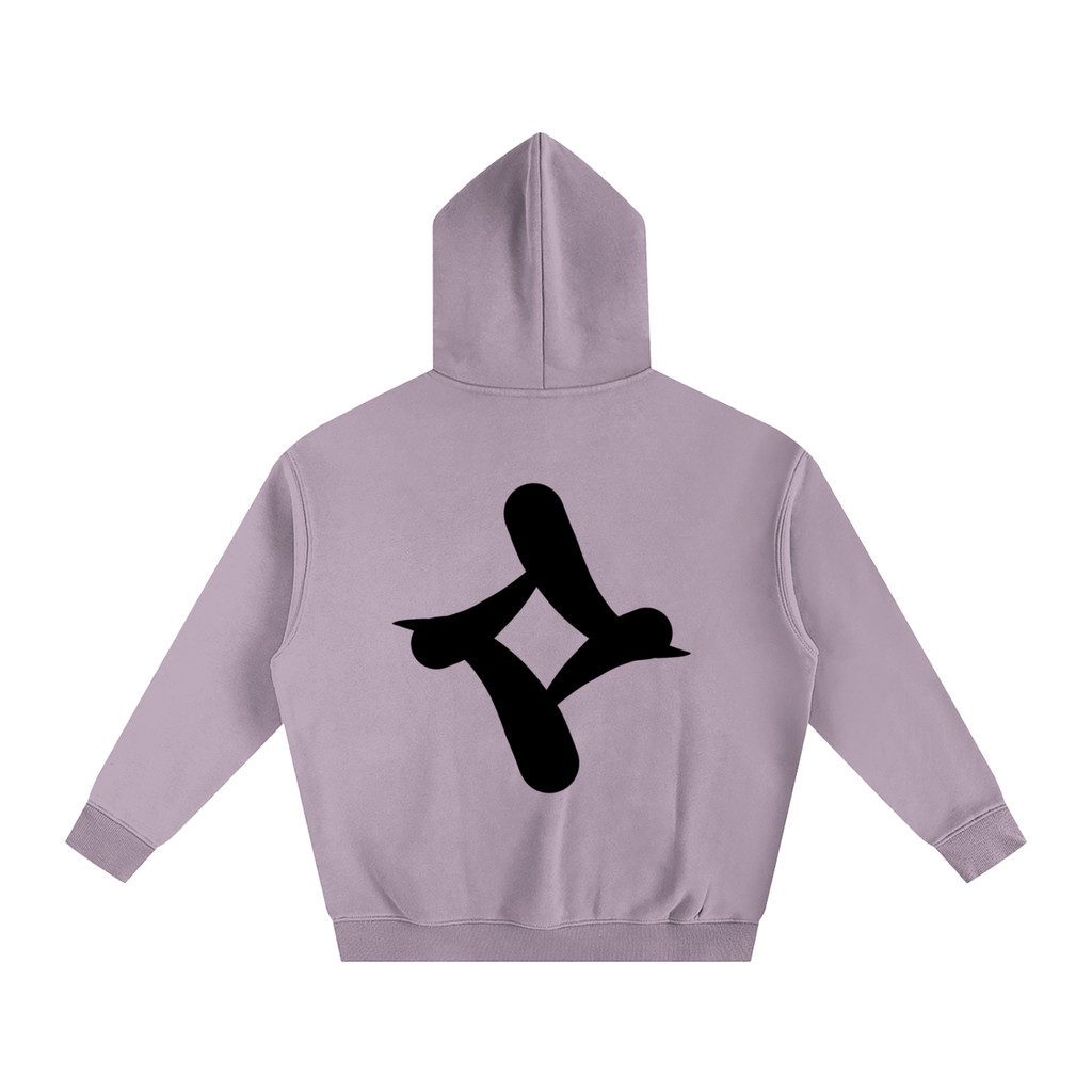 Mono - Black Logo - Oversize Hoodie
