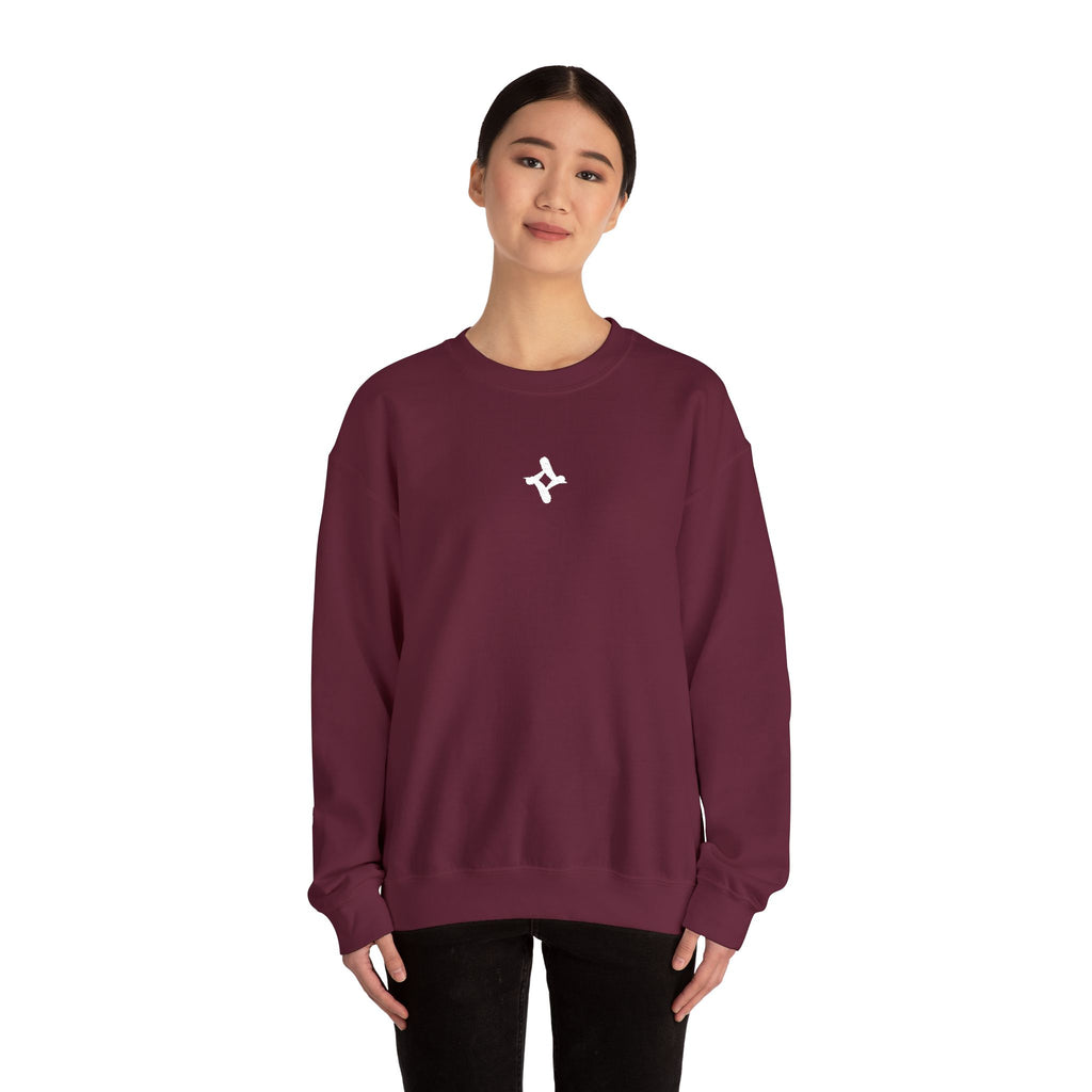 Mono - Unisex - Embroidered crewneck jumper