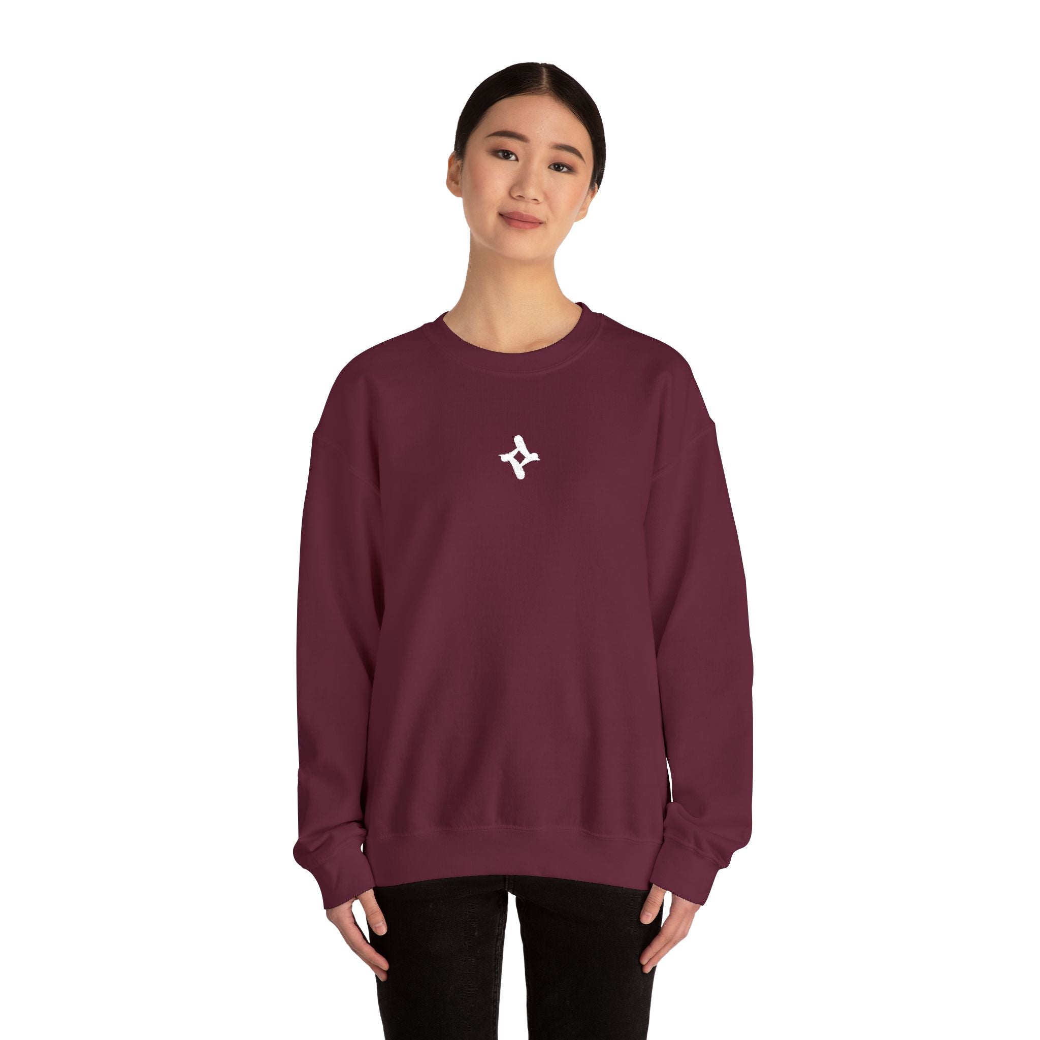 Mono - Unisex - Embroidered crewneck jumper