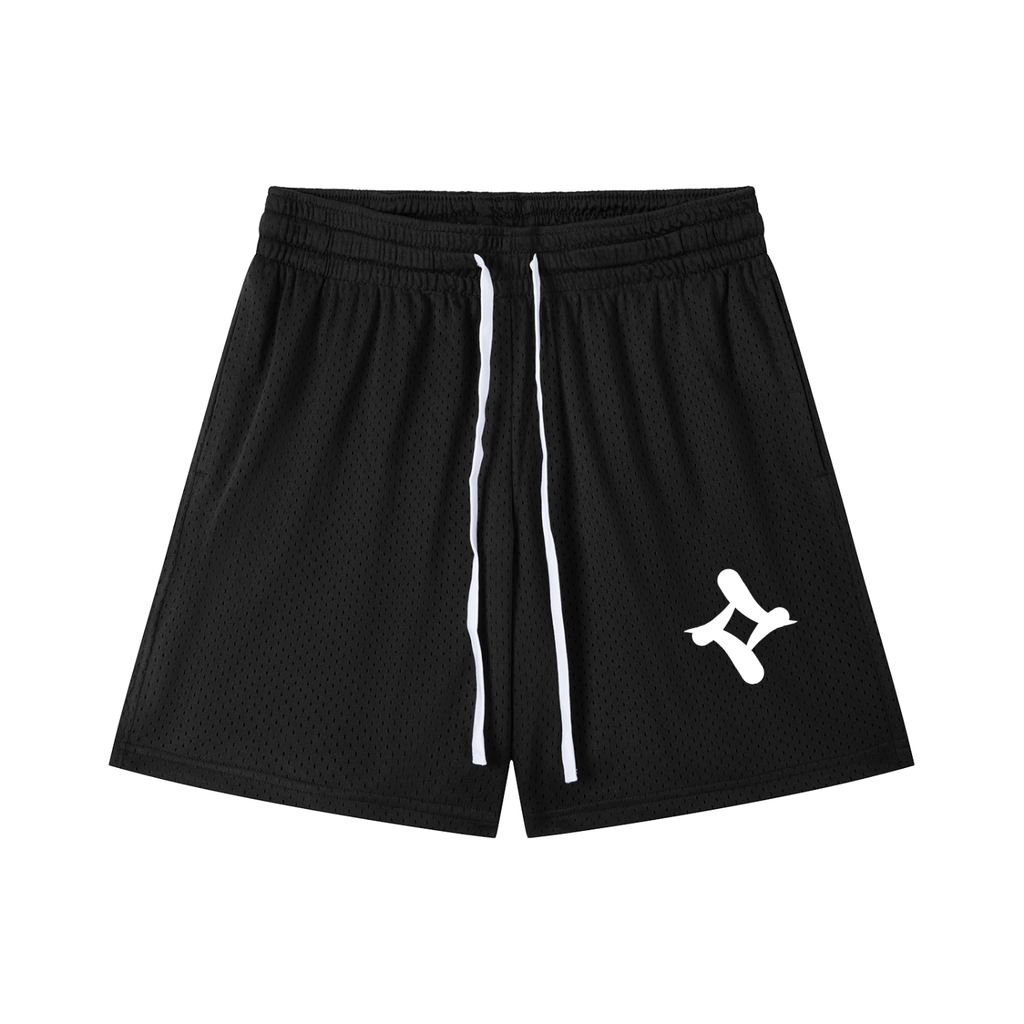 Mono - Logo - Mesh Sports Shorts