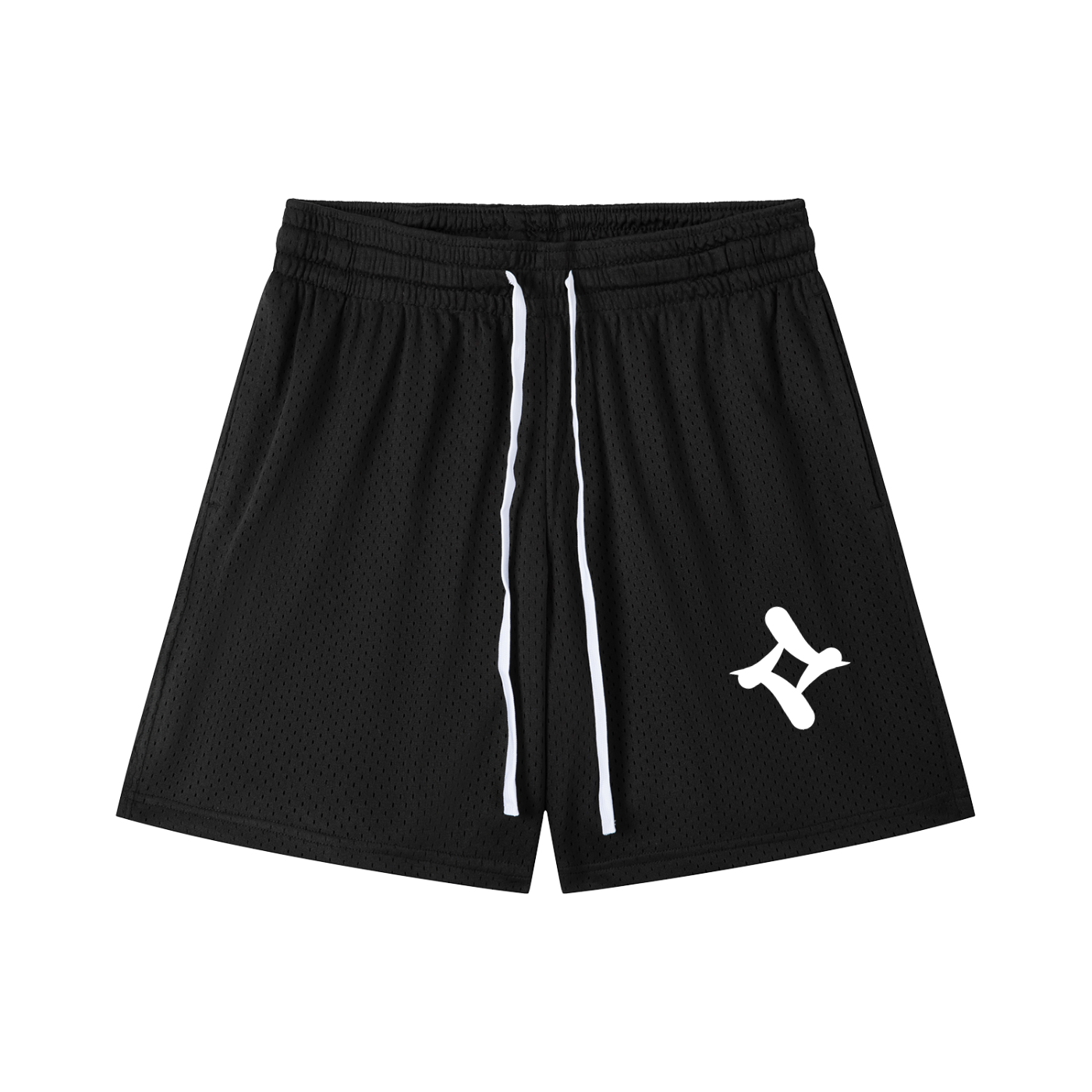 Mono - Logo - Mesh Sports Shorts