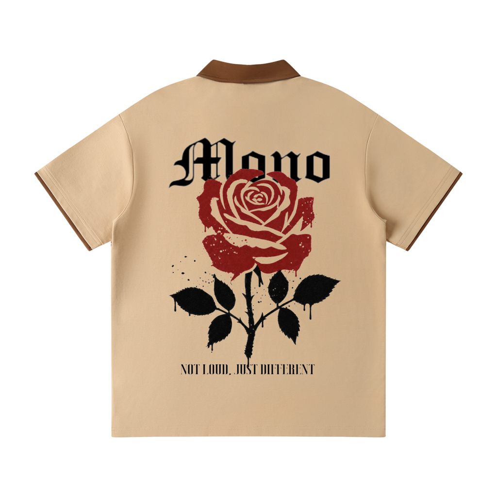 Mono - Rose Polo T-Shirt