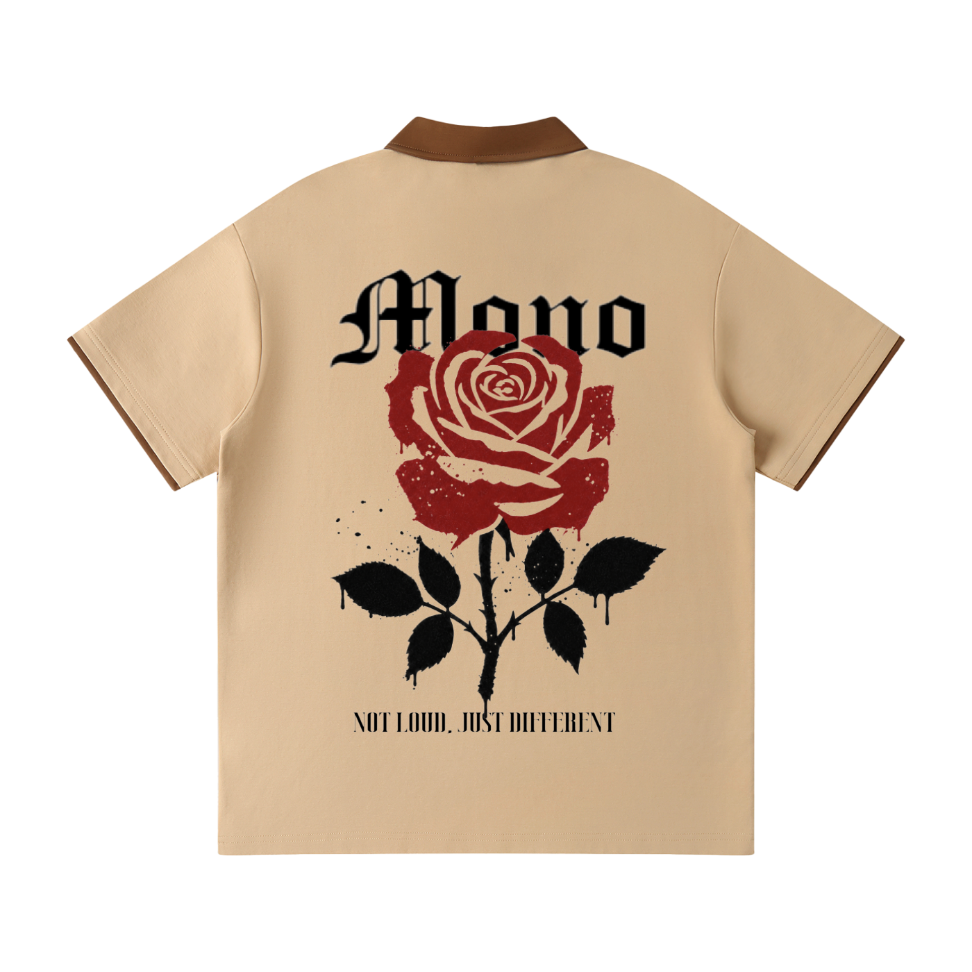Mono - Rose Polo T-Shirt