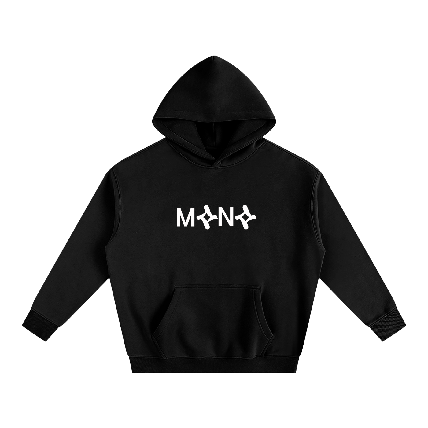 Mono - Text logo - Oversize Hoodie