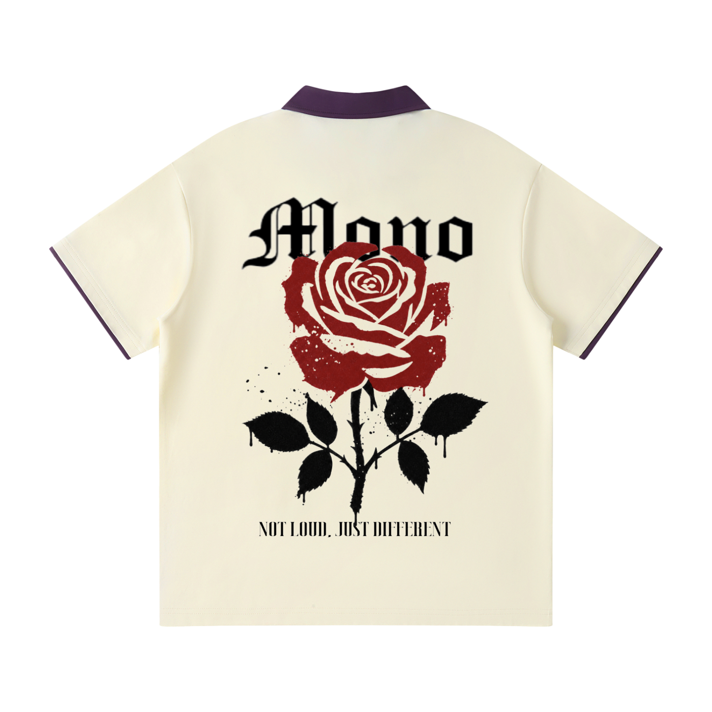 Mono - Rose Polo T-Shirt