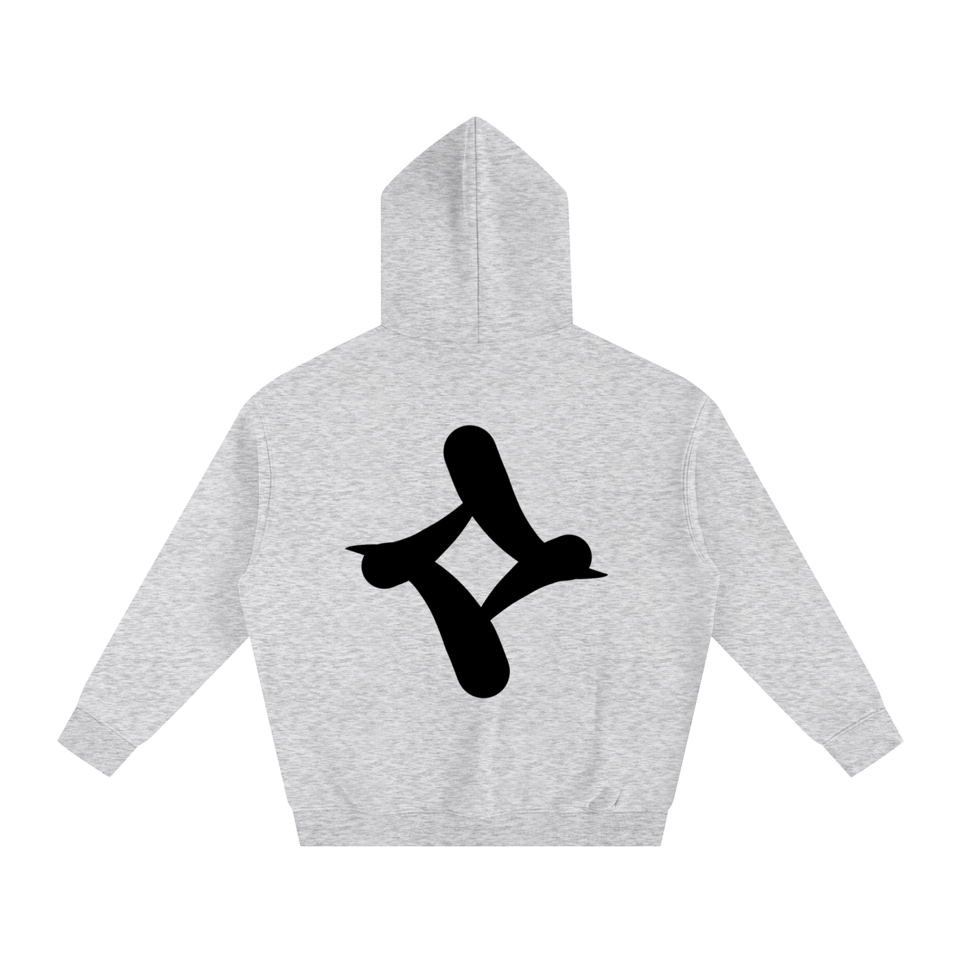 Mono - Black Logo - Oversize Hoodie