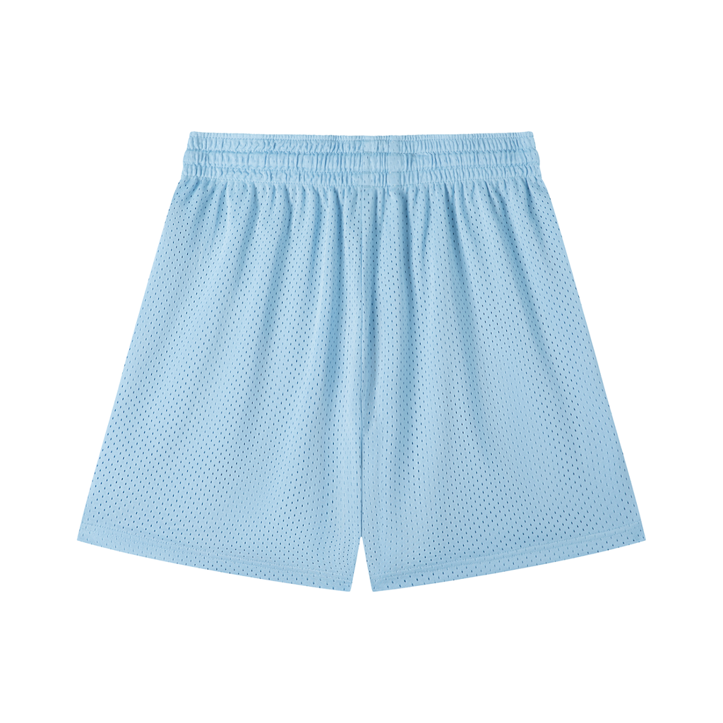 Mono - Text Logo - Mesh Sports Shorts