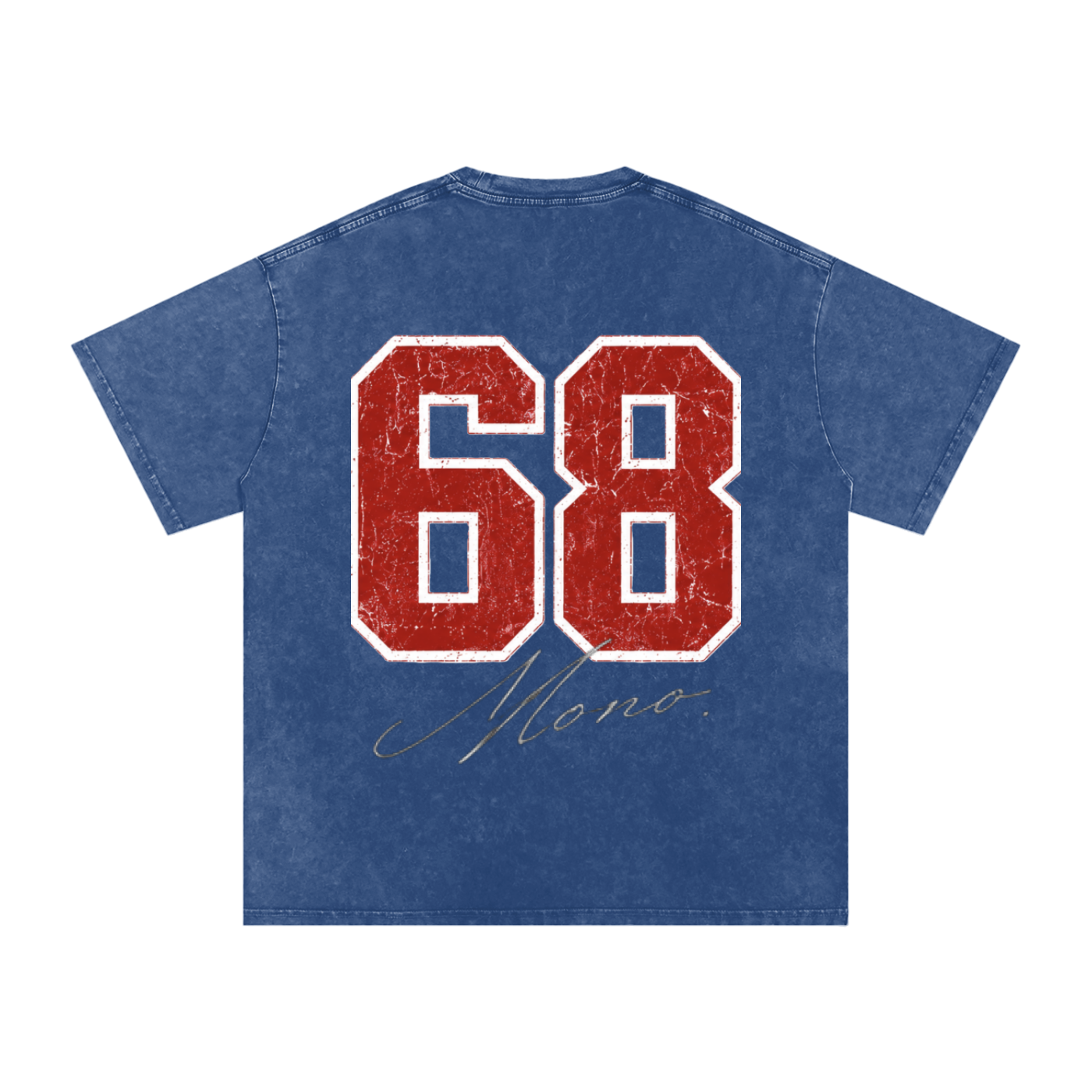 Vintage Varsity T-shirt - Blue