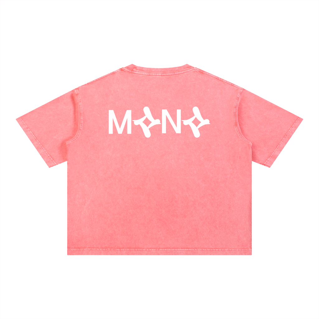 Mono - Washed BoxyT-Shirt