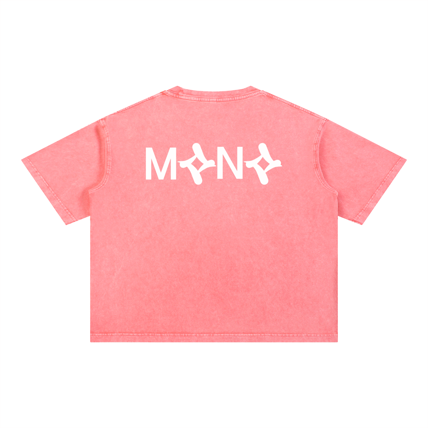 Mono - Washed BoxyT-Shirt