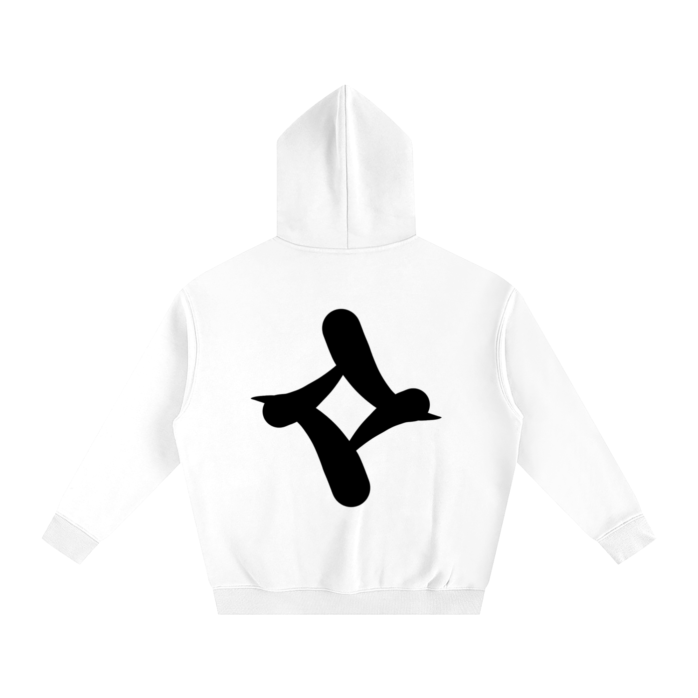 Mono - Black Logo - Oversize Hoodie
