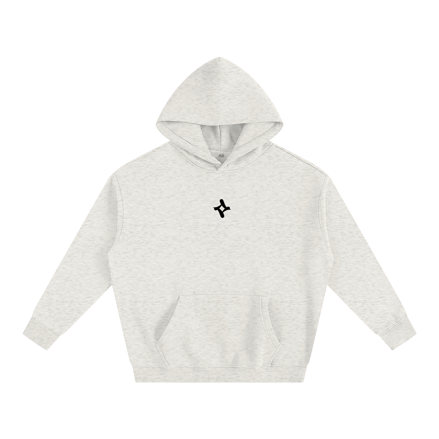 Mono - Black Logo - Oversize Hoodie