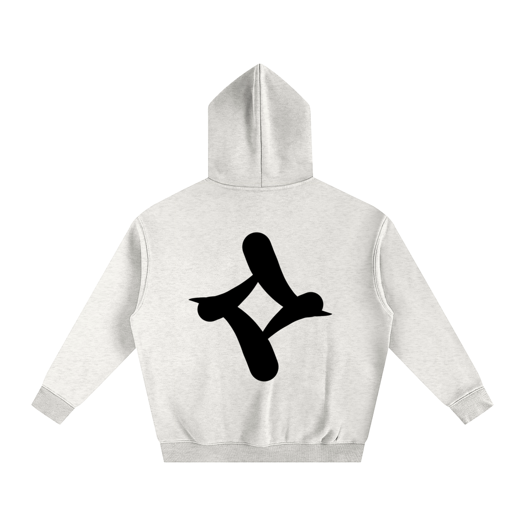 Mono - Black Logo - Oversize Hoodie