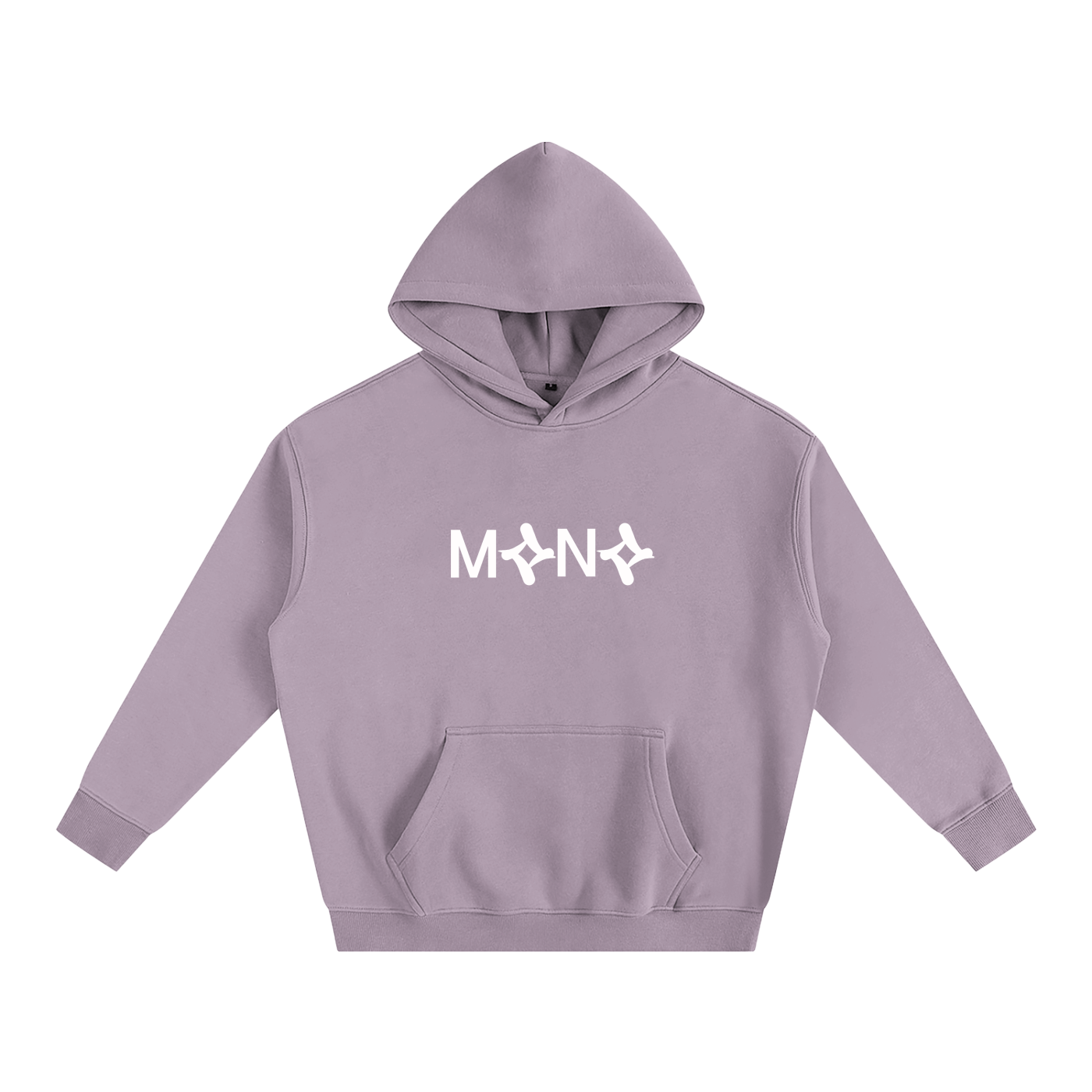 Mono - Text logo - Oversize Hoodie
