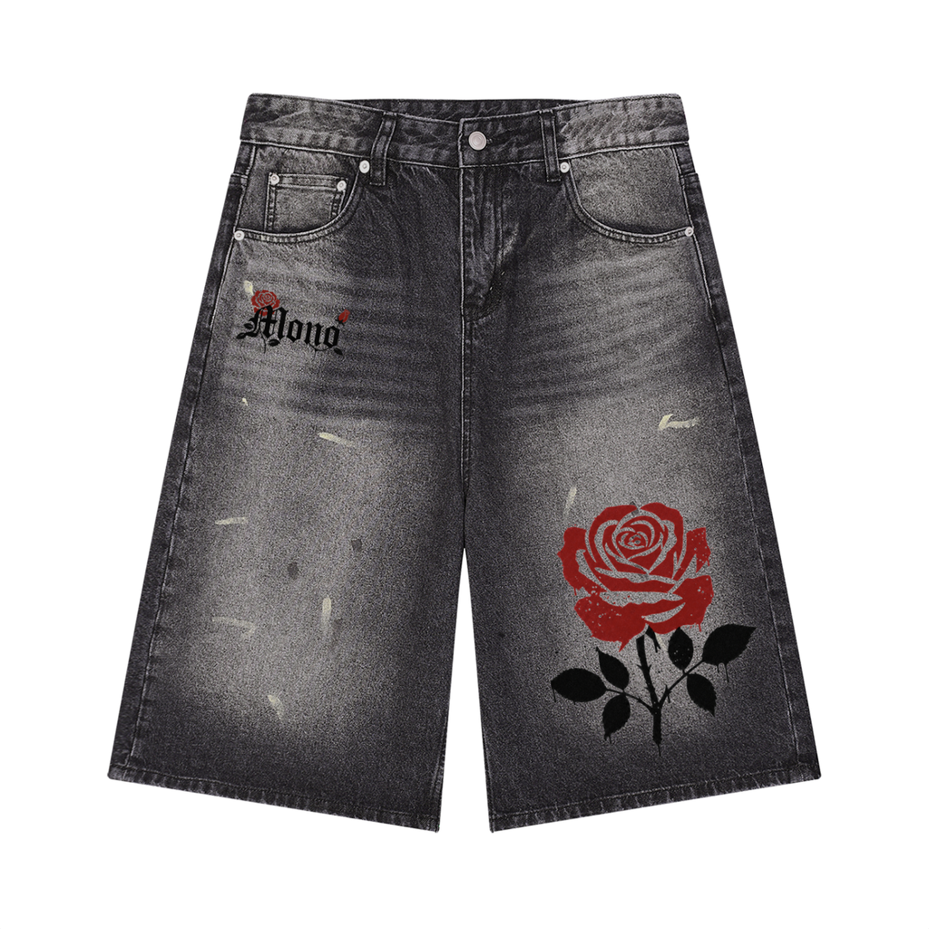 Mono - Rose Jean Shorts