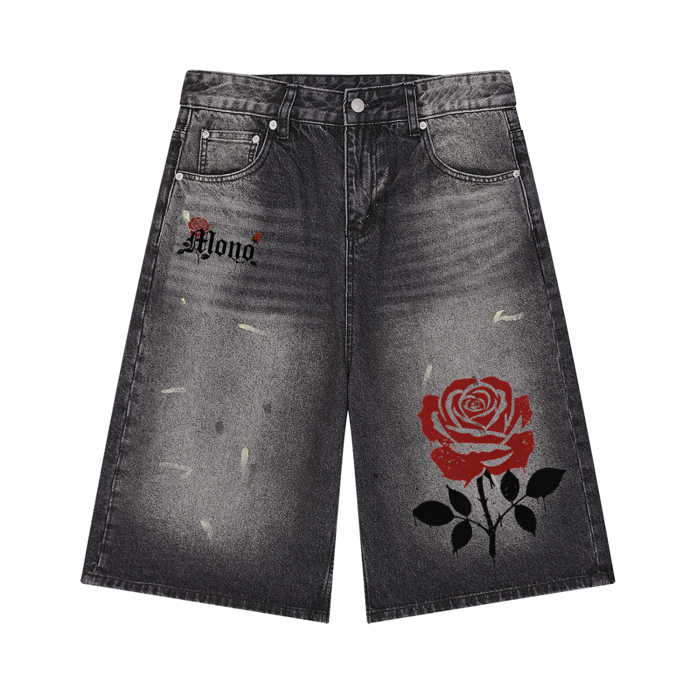 Mono - Rose Jean Shorts