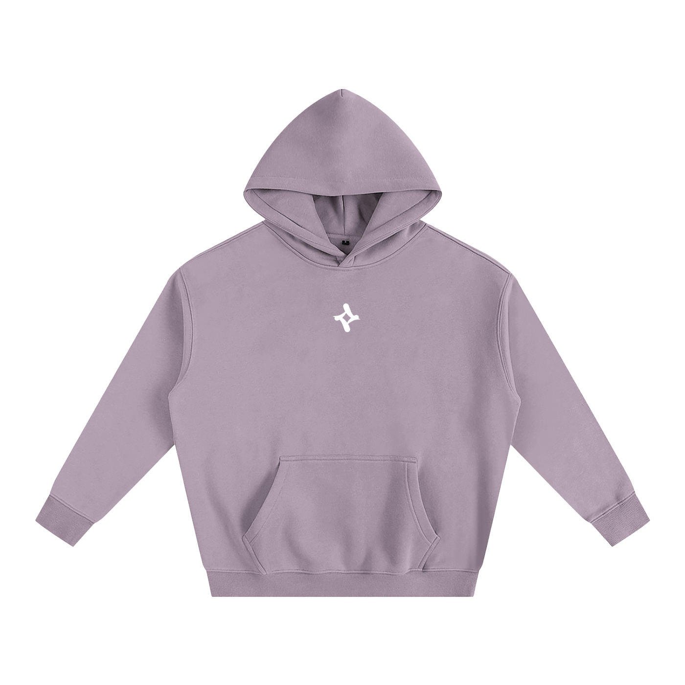 Mono - White Logo - Oversize Hoodie