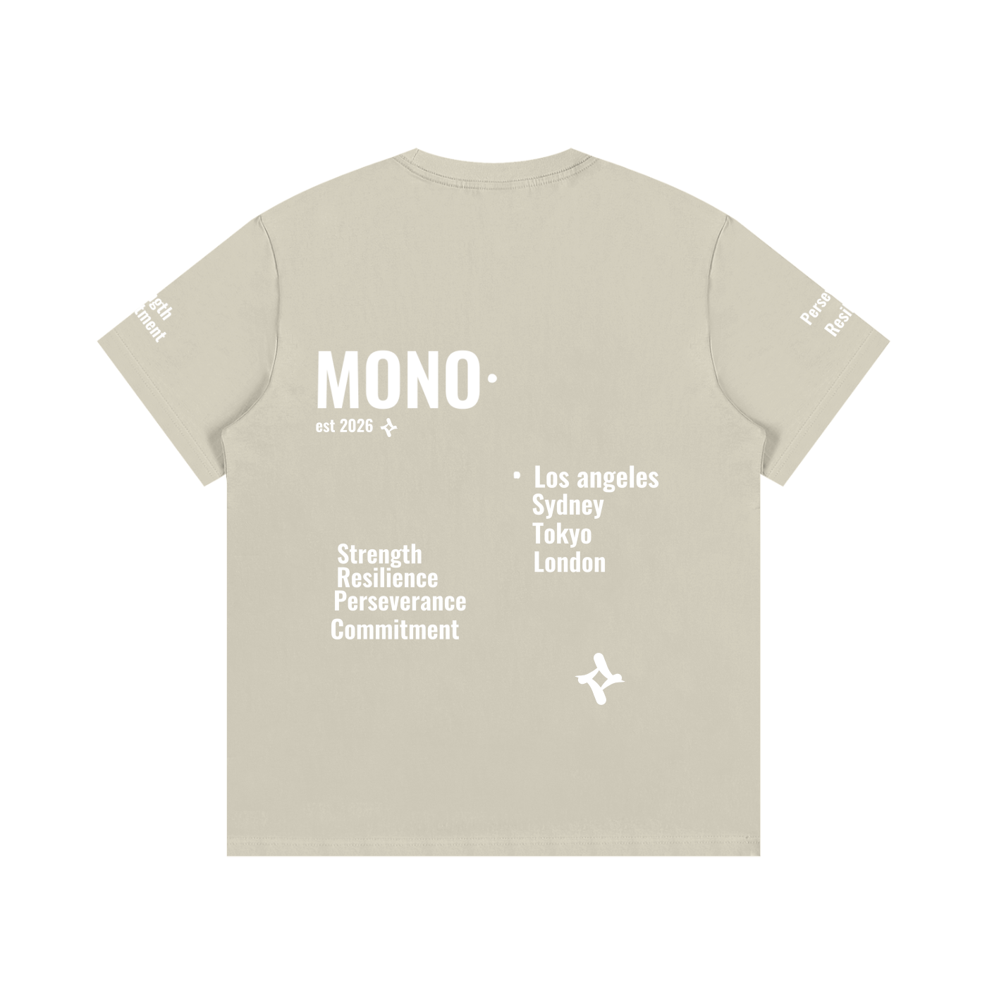 Core values collection - Essential Cotton T-Shirt