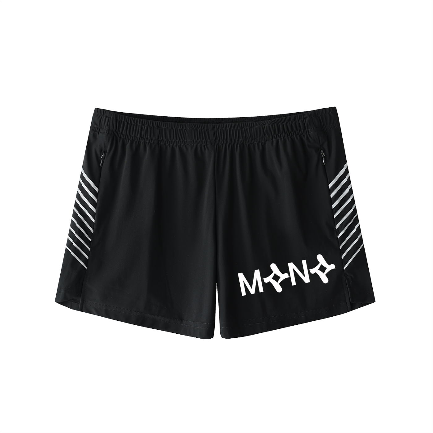 Mono - Text Logo - Performance Shorts