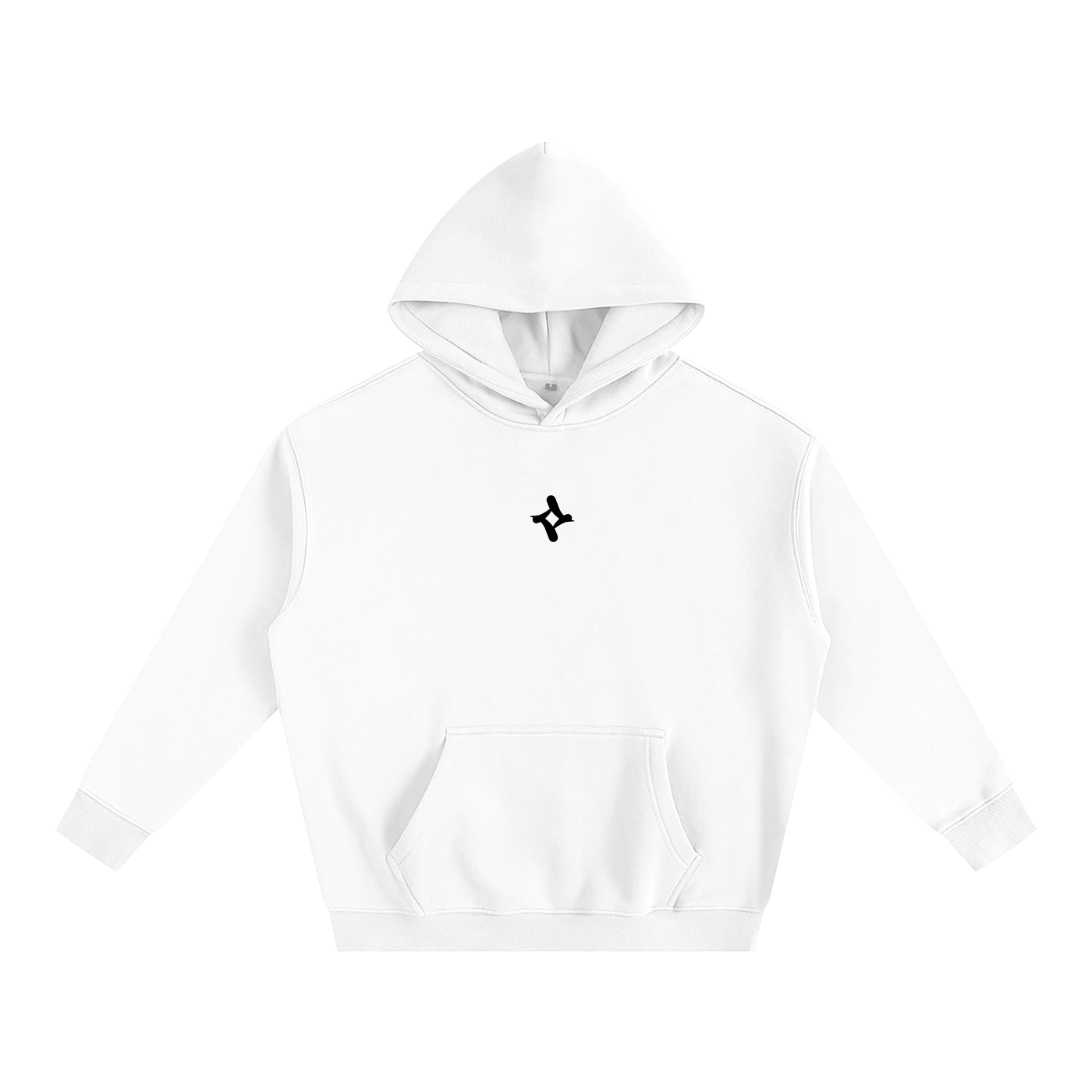Mono - Black Logo - Oversize Hoodie